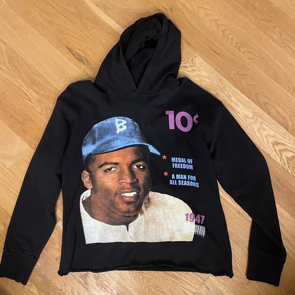 Barriers Jackie Robinson Hoodie